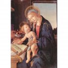 Madonna teaches the child Jesus by Botticelli - 24x18 Inch Rolled Canvas Wall Art Print Madonna teaches the child Jesus by Botticelli - 24x18 Inch Rolled Canvas Wall Art Print