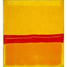Mark Rothko - No. 5 No. 22 - 24x18 Inch Rolled Canvas Wall Art Print Mark Rothko - No. 5 No. 22 - 24x18 Inch Rolled Canvas Wall Art Print