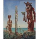 Napoleon in the Wilderness - 24x18 Inch Rolled Canvas Wall Art Print