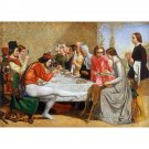 Millais - Isabella - 24x18 Inch Rolled Canvas Wall Art Print