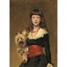 Miss Beatrice Townsend - 24x18 Inch Rolled Canvas Wall Art Print Miss Beatrice Townsend - 24x18 Inch Rolled Canvas Wall Art Print