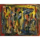 Norman Lewis - Phantasy II - 24x18 Inch Rolled Canvas Wall Art Print Norman Lewis - Phantasy II - 24x18 Inch Rolled Canvas Wall Art Print