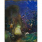 Odilon Redon - Roger and Angelica - 24x18 Inch Rolled Canvas Wall Art Print Odilon Redon - Roger and Angelica - 24x18 Inch Rolled Canvas Wall Art Print