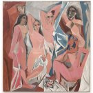 Pablo Picasso - Les Demoiselles d'Avignon - 24x18 Inch Rolled Canvas Wall Art Print