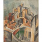 Pablo Picasso - The Reservoir, Horta de Ebro - 24x18 Inch Rolled Canvas Wall Art Print