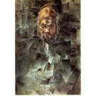 Portrait of Ambroise Vollard - 24x18 Inch Rolled Canvas Wall Art Print Portrait of Ambroise Vollard - 24x18 Inch Rolled Canvas Wall Art Print