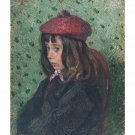 Portrait of Felix Pissarro , 1881 - 24x18 Inch Rolled Canvas Wall Art Print