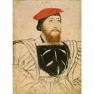 Portrait of James Butler, Earl of Ormond. c.1537 - 24x18 Inch Rolled Canvas Wall Art Print