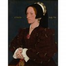 Portrait of Margaret Wyatt, Lady Lee. 1540 - 24x18 Inch Rolled Canvas Wall Art Print