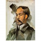 Portrait-of-Manuel-pallares - 24x18 Inch Rolled Canvas Wall Art Print