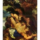Prometheus bound by Rubens - 24x18 Inch Rolled Canvas Wall Art Print