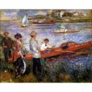 Rowers from Chatou by Renoir - 24x18 Inch Rolled Canvas Wall Art Print Rowers from Chatou by Renoir - 24x18 Inch Rolled Canvas Wall Art Print
