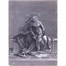Seated Virgin and Child, chiaroscuro drawing. 1519 - 24x18 Inch Rolled Canvas Wall Art Print Seated Virgin and Child, chiaroscuro drawing. 1519 - 24x18 Inch Rolled Canvas Wall Art Print