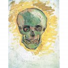 Skull by Van Gogh - 24x18 Inch Rolled Canvas Wall Art Print Skull by Van Gogh - 24x18 Inch Rolled Canvas Wall Art Print
