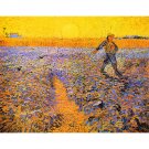 Sower under the Sun by Van Gogh - 24x18 Inch Rolled Canvas Wall Art Print Sower under the Sun by Van Gogh - 24x18 Inch Rolled Canvas Wall Art Print