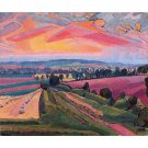 The Icknield Way - 24x18 Inch Rolled Canvas Wall Art Print The Icknield Way - 24x18 Inch Rolled Canvas Wall Art Print