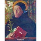 St. Dominic by Bellini - 24x18 Inch Rolled Canvas Wall Art Print