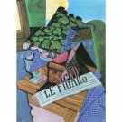 Still Life with geraniums by Juan Gris - 24x18 Inch Rolled Canvas Wall Art Print Still Life with geraniums by Juan Gris - 24x18 Inch Rolled Canvas Wall Art Print