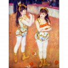 The circus Fernando by Renoir - 24x18 Inch Rolled Canvas Wall Art Print The circus Fernando by Renoir - 24x18 Inch Rolled Canvas Wall Art Print