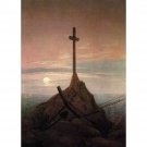 The Cross Beside The Baltic (1815) - 24x18 Inch Rolled Canvas Wall Art Print The Cross Beside The Baltic (1815) - 24x18 Inch Rolled Canvas Wall Art Print