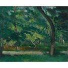 The Etang des Soeurs, Osny, near Pontoise, 1875 - 24x18 Inch Rolled Canvas Wall Art Print The Etang des Soeurs, Osny, near Pontoise, 1875 - 24x18 Inch Rolled Canvas Wall Art Print