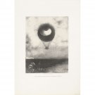 The Eye, Like a Strange Balloon Moves Towards Infinity, 1882 - 24x18 Inch Rolled Canvas Wall Art Pri The Eye, Like a Strange Balloon Moves Towards Infinity, 1882 - 24x18 Inch Rolled Canvas Wall Art Pri