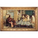 The favourites of the Emperor Honorius - 24x18 Inch Rolled Canvas Wall Art Print The favourites of the Emperor Honorius - 24x18 Inch Rolled Canvas Wall Art Print