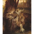 The Lament for Icarus, 1898 - 24x18 Inch Rolled Canvas Wall Art Print The Lament for Icarus, 1898 - 24x18 Inch Rolled Canvas Wall Art Print