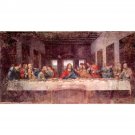 The Last Supper by Da Vinci - 24x18 Inch Rolled Canvas Wall Art Print The Last Supper by Da Vinci - 24x18 Inch Rolled Canvas Wall Art Print