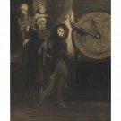 The Masque of the Red Death - 24x18 Inch Rolled Canvas Wall Art Print The Masque of the Red Death - 24x18 Inch Rolled Canvas Wall Art Print