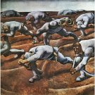 The Nameless 1914 by Albin Egger-Lienz - 24x18 Inch Rolled Canvas Wall Art Print