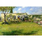 The Orangerie, 1909 - 24x18 Inch Rolled Canvas Wall Art Print