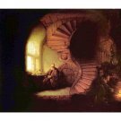 The philosopher by Rembrandt - 24x18 Inch Rolled Canvas Wall Art Print The philosopher by Rembrandt - 24x18 Inch Rolled Canvas Wall Art Print