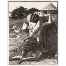 The Prodigal Son, published1864 - 24x18 Inch Rolled Canvas Wall Art Print