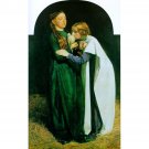 The Return of the Dove to the Ark, 1851 - 24x18 Inch Rolled Canvas Wall Art Print