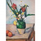 Tulips in a Vase, 1890 - 24x18 Inch Rolled Canvas Wall Art Print