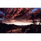 Twilight in the Wilderness by Frederick Edwin Church - 24x18 Inch Rolled Canvas Wall Art Print