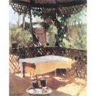 Two wine glasses by John Singer Sargent - 24x18 Inch Rolled Canvas Wall Art Print