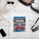 Outrun Video Game Arcade Tshirt