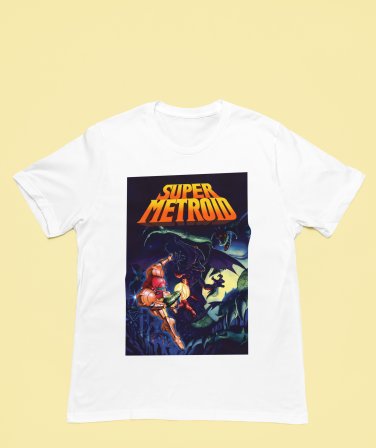 Super Metroid Tshirt