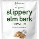 Micro Ingredients Sustainably US Grown, Organic Slippery Elm Bark Powder