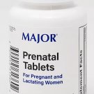 Major Prenatal Vitamins 100 Tablets