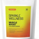 Muscle Boost (Orange) [30-Serves] | Collagen Supplement Powder with Hydrolyzed