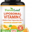 ForestLeaf Liposomal C - 1000mg Capsules - Immune Booster with MCT Oil & Sunflower