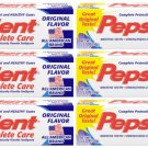 Pepsodents Complete Care Toothpaste, Original Flavor, 5.5 oz (6 Pack)