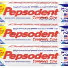 Pepsodents Complete Care Toothpaste, Original Flavor, 5.5 oz (3 Pack)