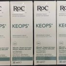 PACK 4X ROC KEOPS DEODORANT ROLL ON 30 ML Free Shipping