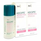ROC KEOPS DEODORANT ROLL ON SENSITIVE SKIN 30 + 30 ML Free Shipping