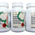 F&T Stool Softener + Laxative ( Senna Plus ) 100 Tablets ( 3 pack )