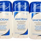 Vanicream Anti-Perspirant/Deodorant for Sensitive Skin 2.25oz __ ( 3 pack )